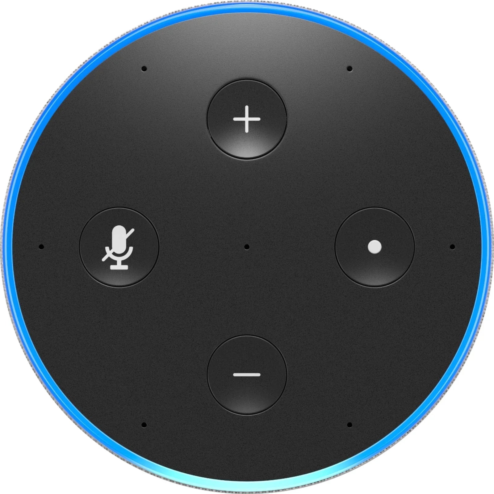 Like A New Amazon Alexa Echo - Smart speaker with Alexa and Dolby processing 7 Microphone Array,5.9" Tall, Wi-Fi & Bluetooth Connectivity(2nd Generation)