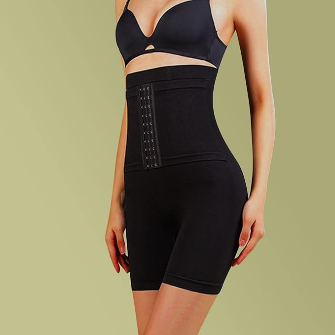 Shapewear Body Shaper for Women Thongs for Women Breasted Pants Bone Anti Curling Honeycomb Body Shaping Belly Retraction Flat Angle Pants Women's Shapewear Black Pants Women Seamless Shapewear Size (M) - Gulybaba - Genuine products online Marketplace in Pakistan