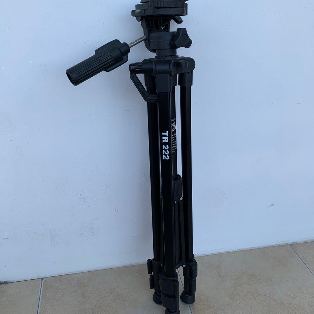 i-Discovery Profaicanal TR-222 Portable Tripod with 3-Way Panhead Lightweight Camera Tripod