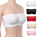 Ladies Non Padded Tube Bras For Women Strapless Bra For Girls Training And Casual Wear Brassiere