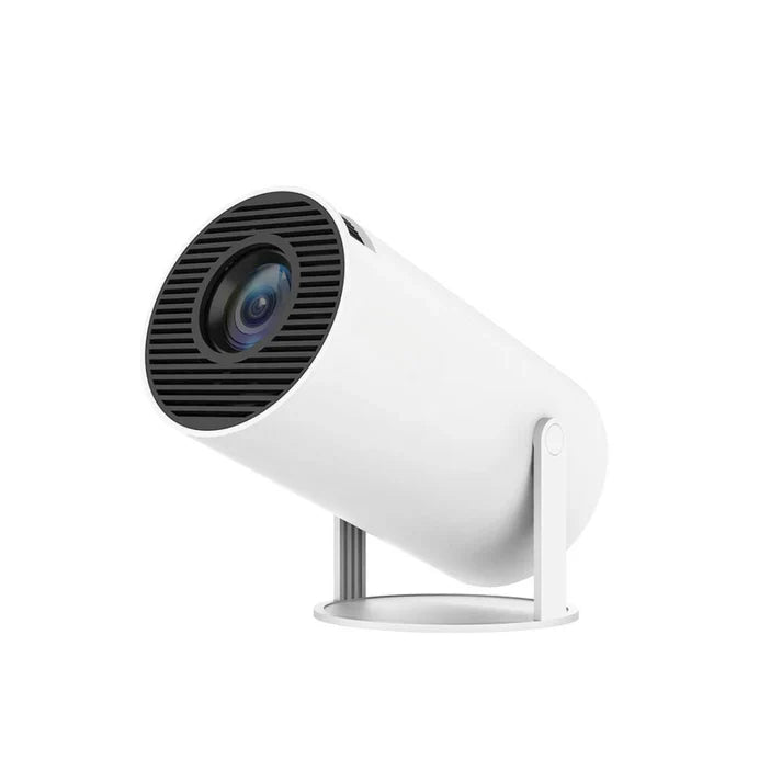 ihero WIFI Smart Mini Projector, Portable, 180 Degree, HDR ULTRA HD 1080P, Dual-Band WiFi 6 5G, Bluetooth 5.0, Android 11, 130 Inch Display, For Phone/PC/Laptop/PS5/Stick, 1080 Home Cinema Projector, HDMI