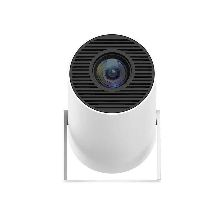 ihero WIFI Smart Mini Projector, Portable, 180 Degree, HDR ULTRA HD 1080P, Dual-Band WiFi 6 5G, Bluetooth 5.0, Android 11, 130 Inch Display, For Phone/PC/Laptop/PS5/Stick, 1080 Home Cinema Projector, HDMI