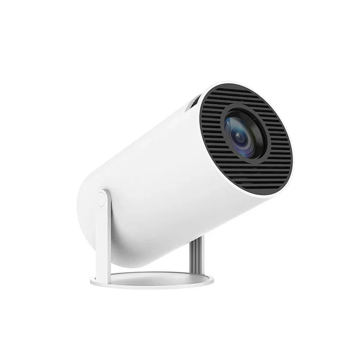 ihero WIFI Smart Mini Projector, Portable, 180 Degree, HDR ULTRA HD 1080P, Dual-Band WiFi 6 5G, Bluetooth 5.0, Android 11, 130 Inch Display, For Phone/PC/Laptop/PS5/Stick, 1080 Home Cinema Projector, HDMI